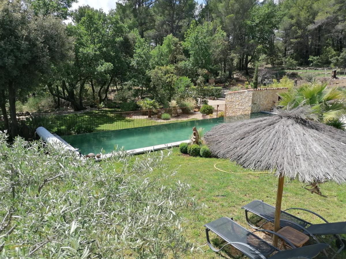 La Petite Perle, Balneo En Supplement, Le Clos Des Perles Tourtour Exterior foto