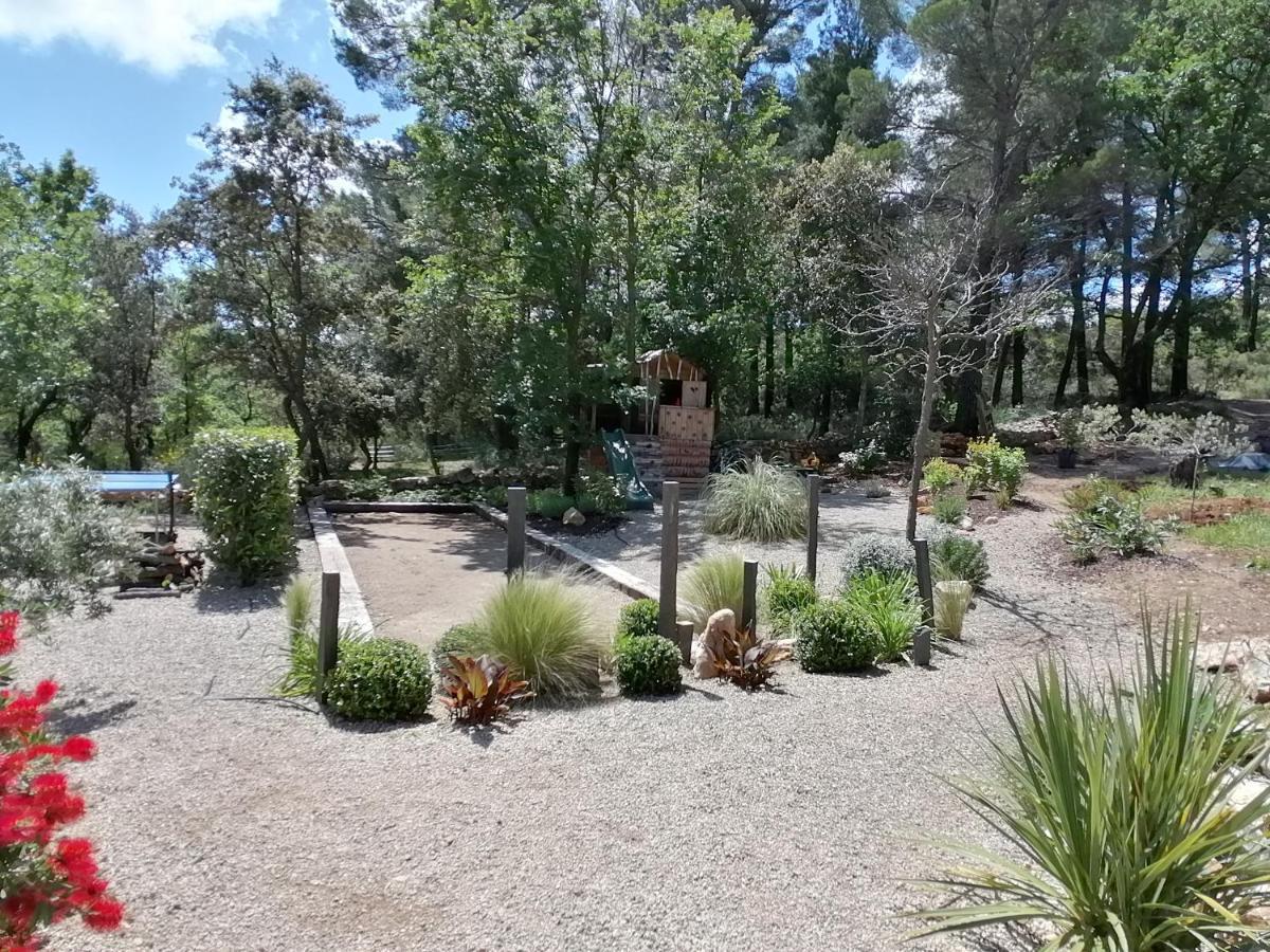 La Petite Perle, Balneo En Supplement, Le Clos Des Perles Tourtour Exterior foto
