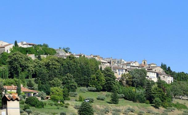 La Petite Perle, Balneo En Supplement, Le Clos Des Perles Tourtour Exterior foto
